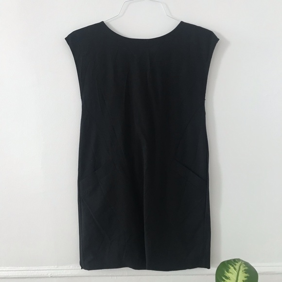 Theory Black Dress - Picture 4 of 4